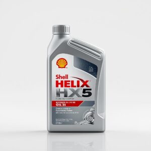 Shell Helix HX5 – Semi-Synthetic Motor Oil