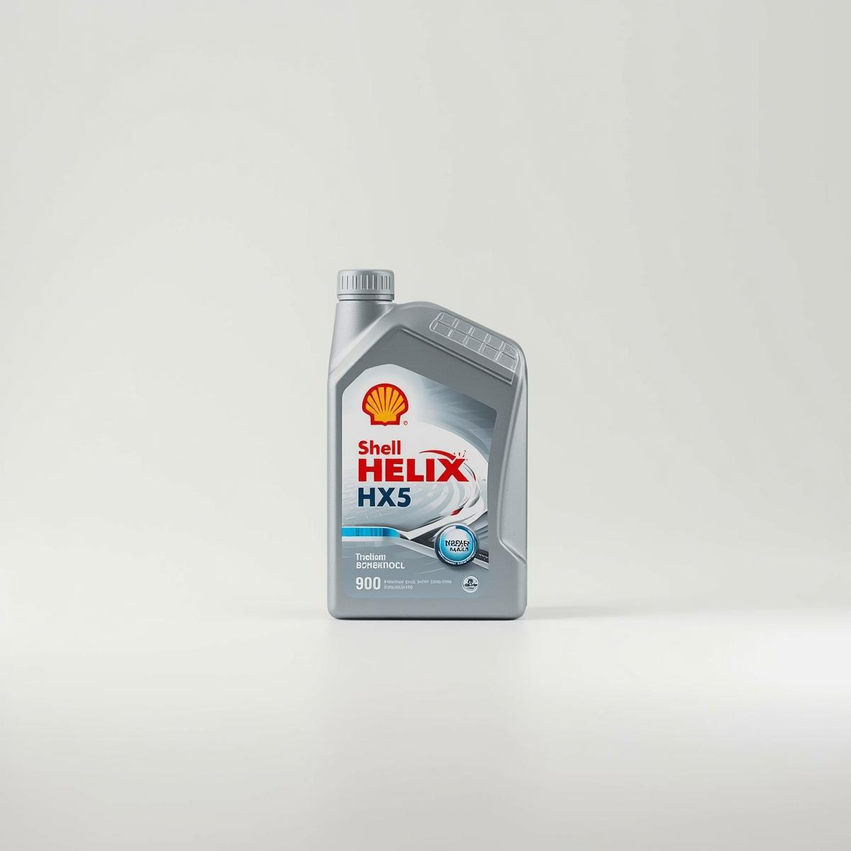 Shell Helix HX5 – Semi-Synthetic Motor Oil - Image 2
