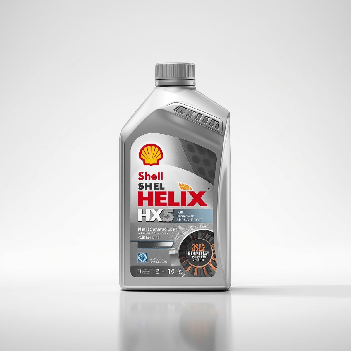 Shell Helix HX5 – Semi-Synthetic Motor Oil - Image 3