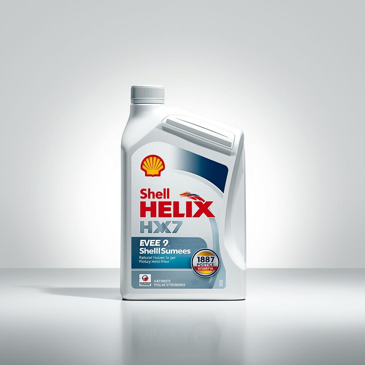 Shell Helix HX7 – Synthetic Technology Motor Oil - Image 4