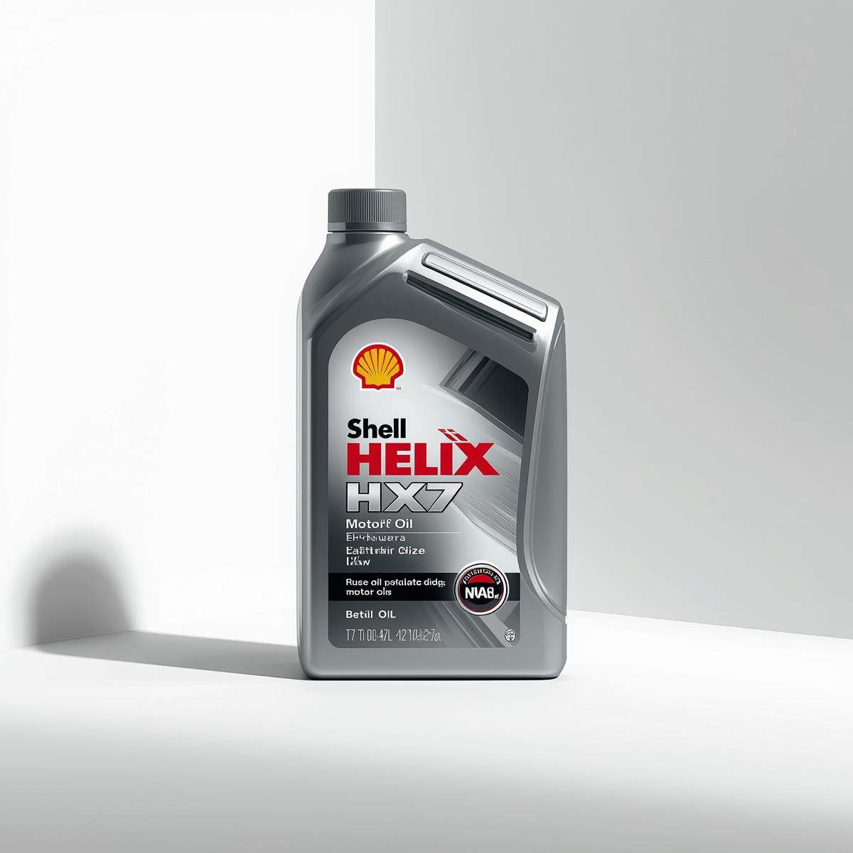 Shell Helix HX7 – Synthetic Technology Motor Oil - Image 3