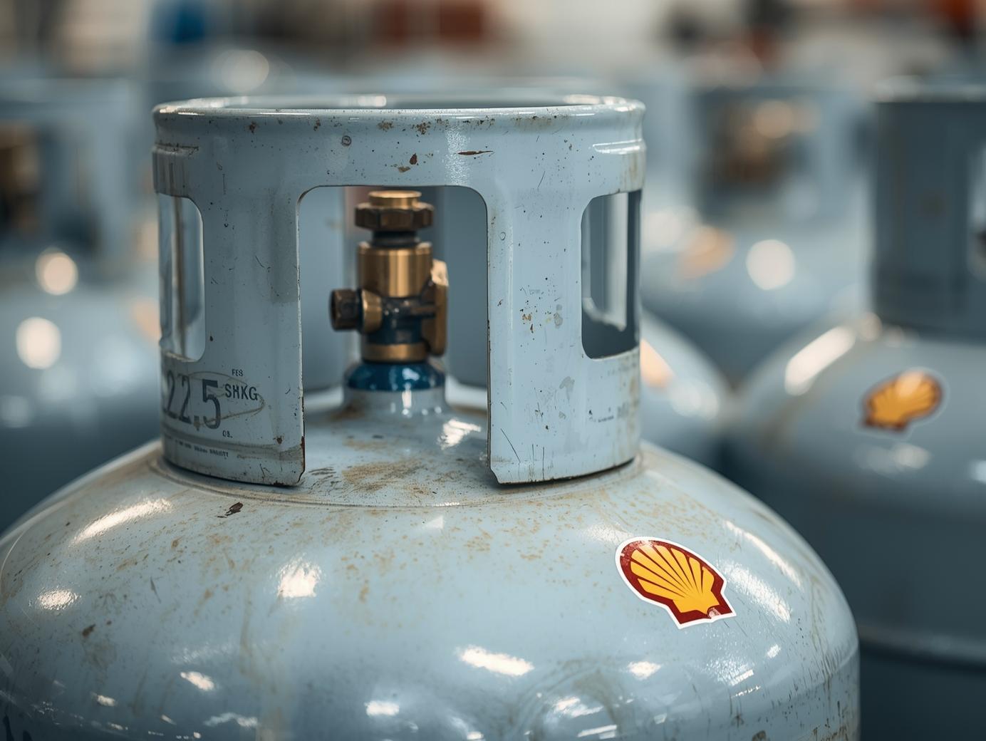 Shell Gas 22.5kg Cylinder - Image 2