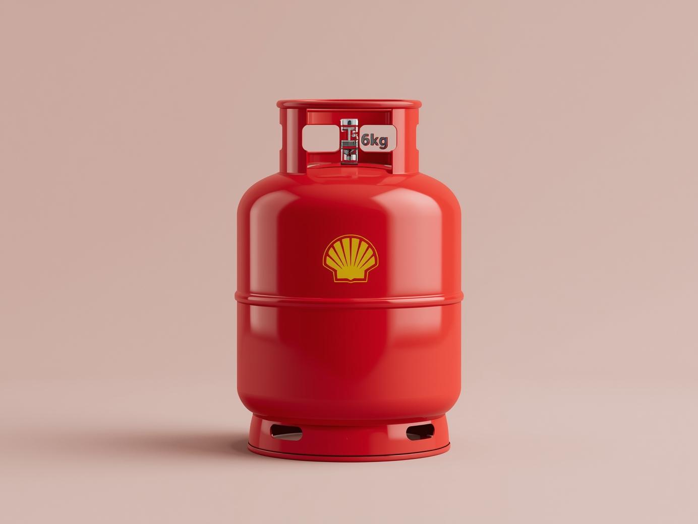 Shell Gas 13kg Cylinder - Image 4