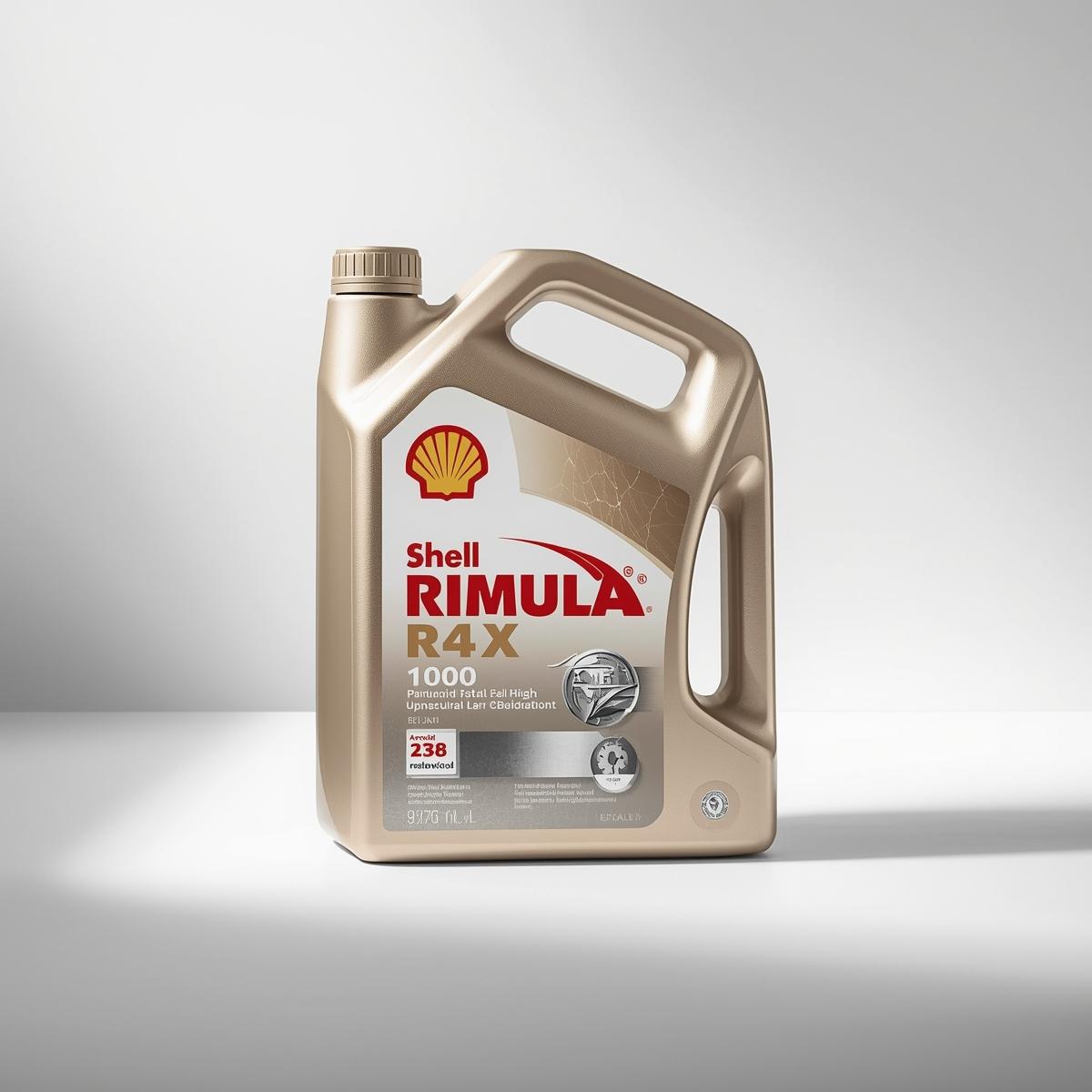 Shell Rimula R4 X – Heavy-Duty Diesel Engine Oil (15W-40) - Image 3