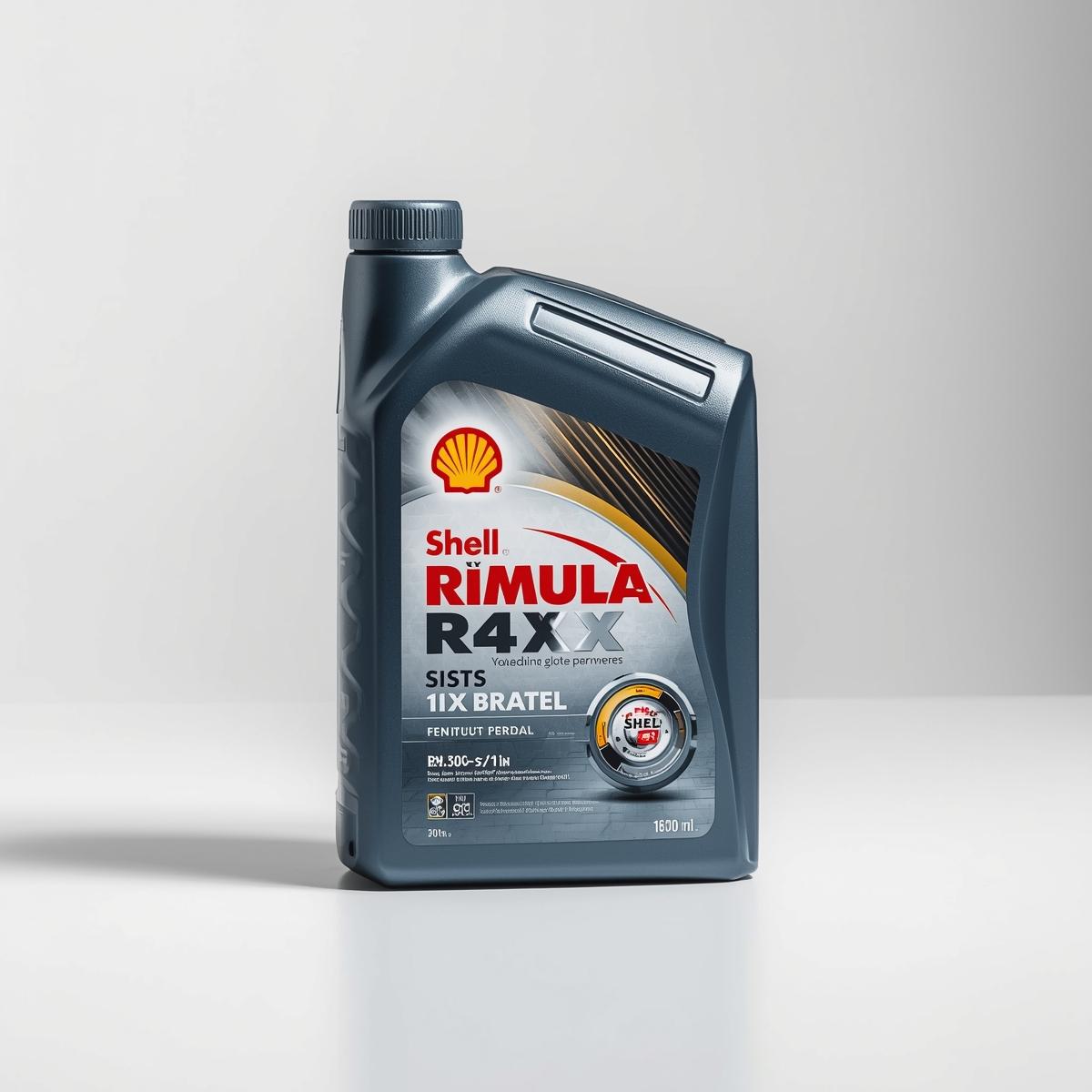 Shell Rimula R4 X – Heavy-Duty Diesel Engine Oil (15W-40) - Image 4