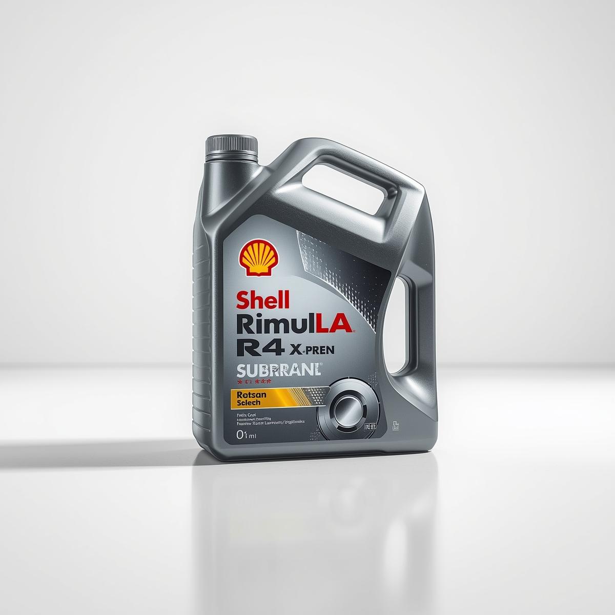 Shell Rimula R4 X – Heavy-Duty Diesel Engine Oil (15W-40) - Image 5
