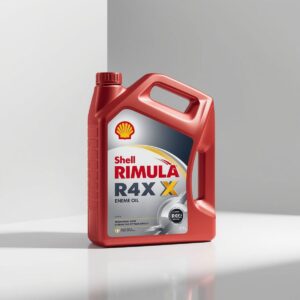 Shell Rimula R4 X – Heavy-Duty Diesel Engine Oil (15W-40)