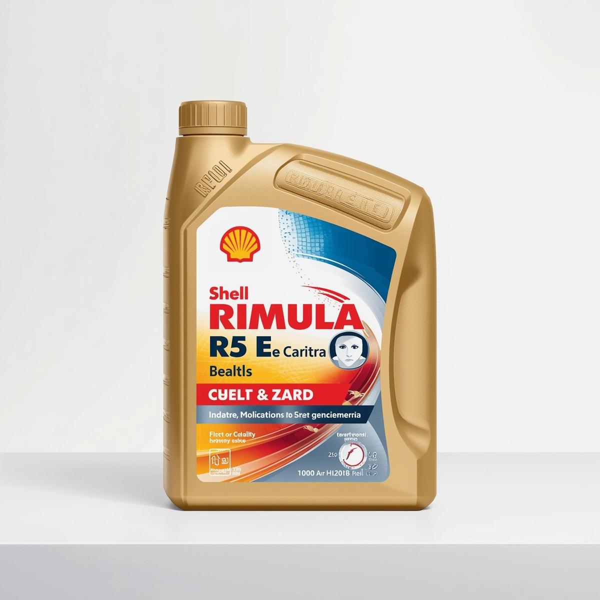 Shell Rimula R5 E – Semi-Synthetic Diesel Engine Oil - Image 2
