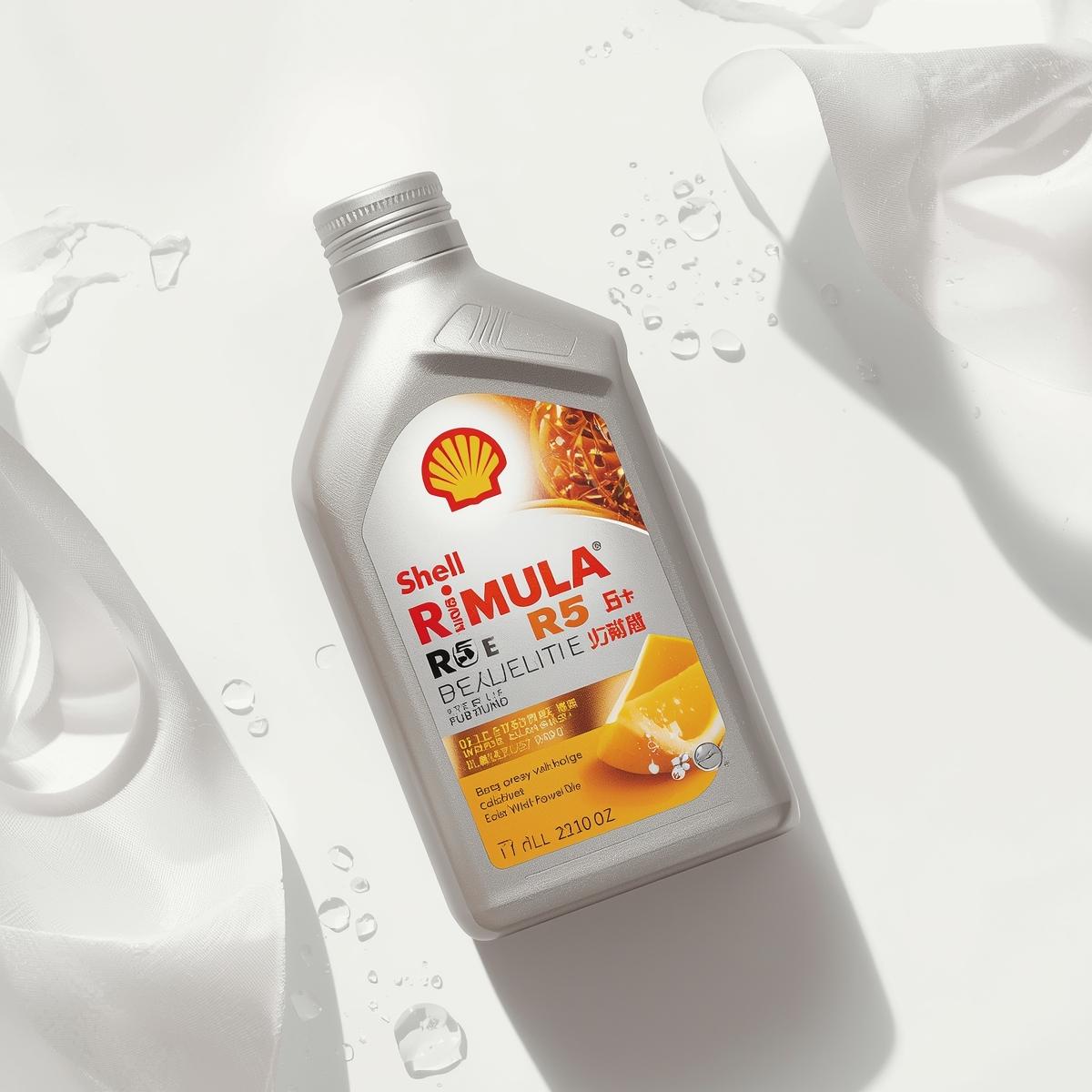 Shell Rimula R5 E – Semi-Synthetic Diesel Engine Oil - Image 3