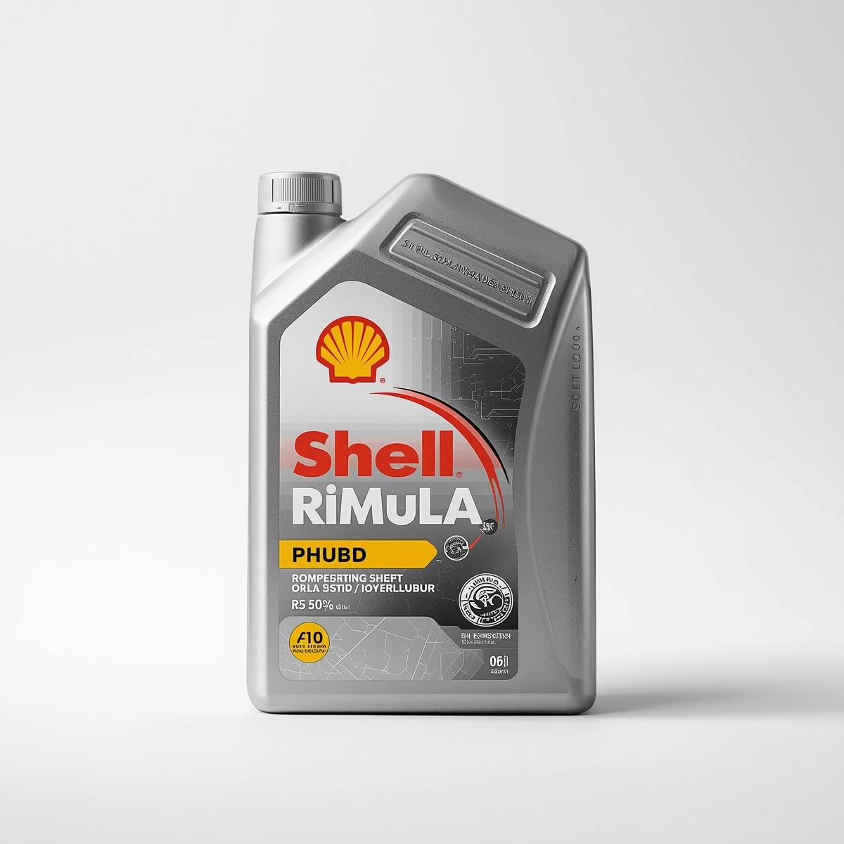 Shell Rimula R5 E – Semi-Synthetic Diesel Engine Oil - Image 4