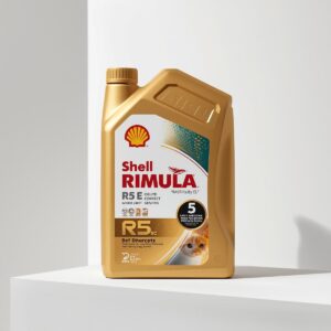 Shell Rimula R5 E – Semi-Synthetic Diesel Engine Oil