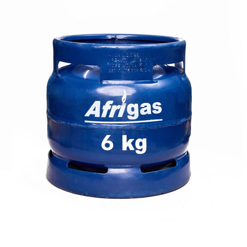 AfriGas 6kg Cylinder (Meko Set)