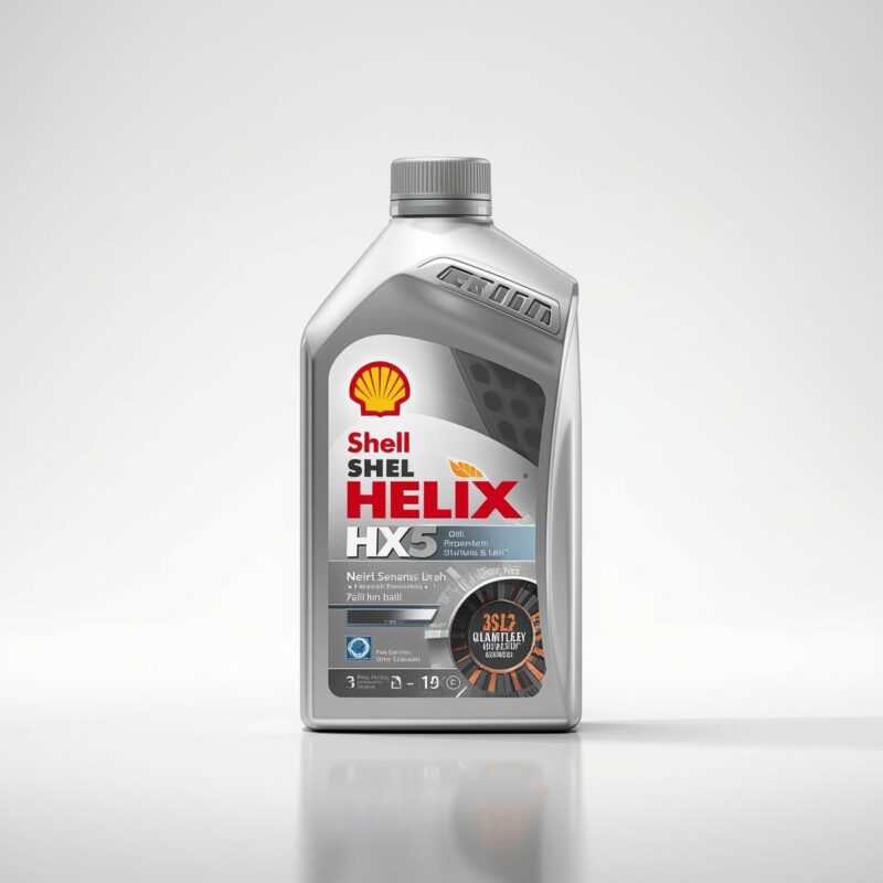 Shell Helix HX5 – Semi-Synthetic Motor Oil